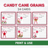 candy cane gram fundraiser